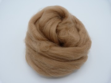 Kasjmir natuurlijk licht bruin