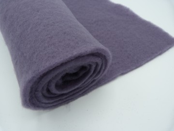 Merino Naaldvlies lavendelgrijs