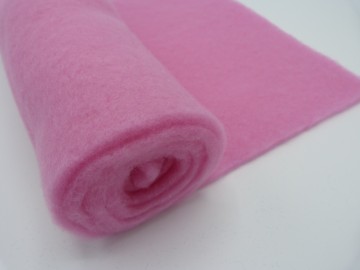 Merino Naaldvlies roze