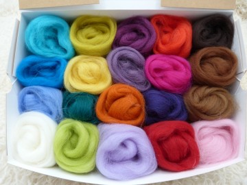 Merino lontwol Zomer box