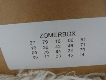 Merino lontwol Zomer box