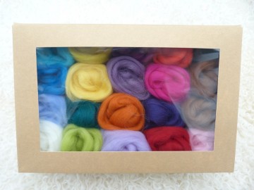 Merino lontwol Zomer box