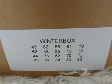 Merino winter box