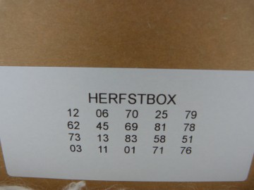 Merino lontwol Herfst box