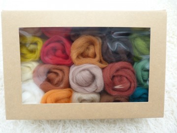 Merino lontwol Herfst box