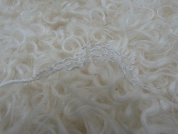 natuurkleurig zijdegaren