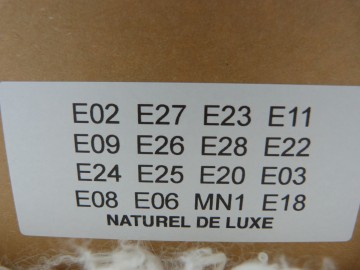 Lontwol Naturel-box De Luxe