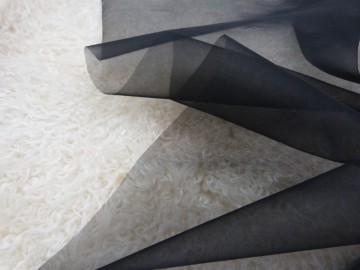 Zwarte organza 5,0