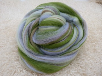 Gekleurde Corriedale mix Lucca