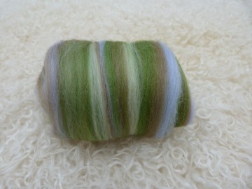 Gekleurde Corriedale mix Lucca