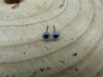 blauw oogje 5 millimeter