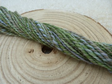 Gekleurde Corriedale mix Lucca