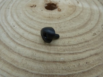 Zwarte dierenneuzen in 18 of 21 mm