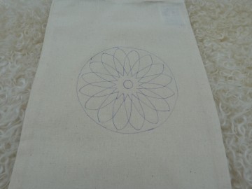 Klein tasje van 100% katoen