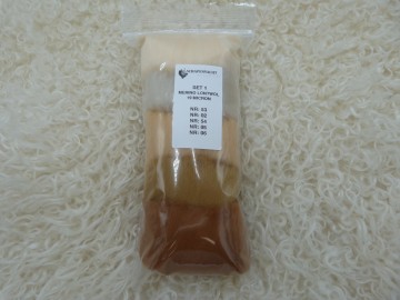 Kleurenset 1 extra fijne merino wol