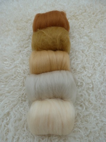 Kleurenset 1 extra fijne merino wol