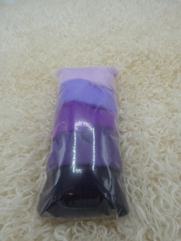 Kleurenset 5 extra fijne merino wol