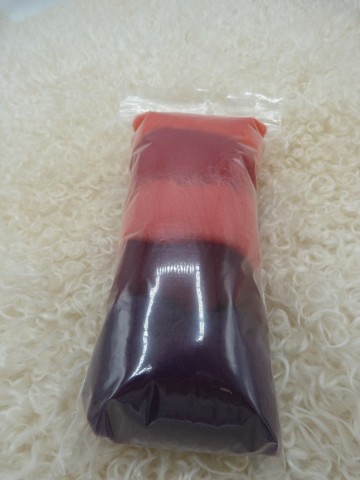 Kleurenset 6 extra fijne merino wol