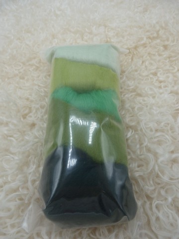 Kleurenset 9 extra fijne merino wol