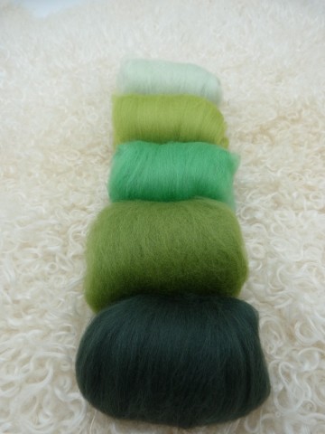 Kleurenset 9 extra fijne merino wol
