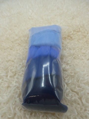 Kleurenset 10 extra fijne merino wol