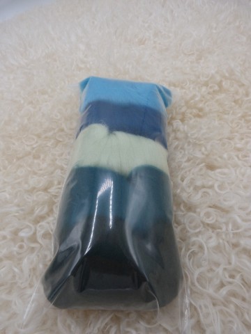 Kleurenset 11 extra fijne merino wol