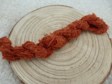 Ginger kleurig  Poppenhaar