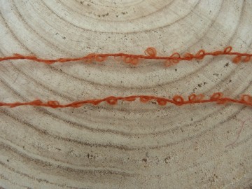 Ginger kleurig  Poppenhaar