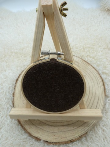 Houten standaard van DMC