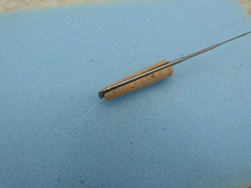 Viltnaaldhouder voor 1 naald