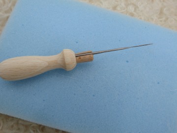 Viltnaaldhouder voor 1 naald