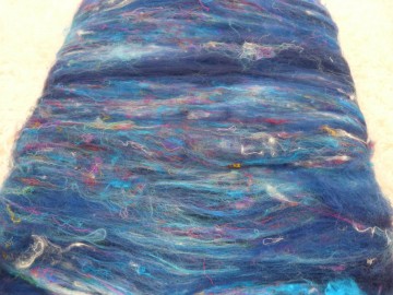 Batt met merino wol en sarizijde