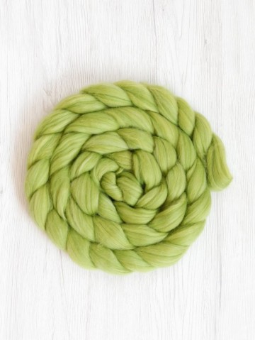 Extra fijne merino lontwol melange – Parrot (kleurvol gemêleerd)