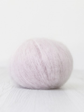 Fluffy Pearl mohair zijde garen