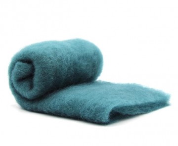 Batt Perendale kaardvlies Petrol