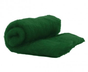 Batt Perendale kaardvlies Groen