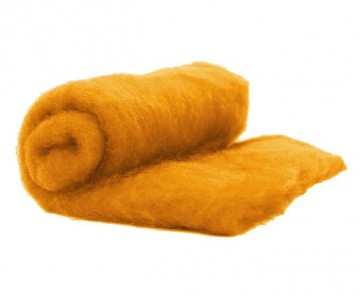 Batt Perendale kaardvlies Oranje