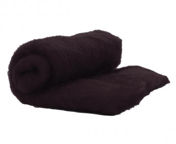 Batt Perendale kaardvlies Bruin