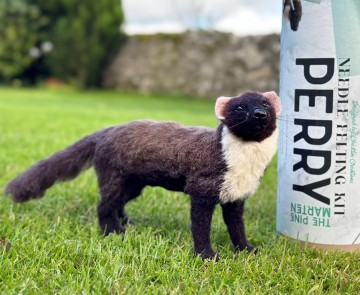 Boom marter naaldvilt pakket