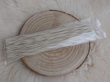 Pijpenrager katoen ongebleekt 30 cm