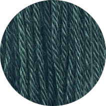 60% merino wol, 20% zijde en 20% ramie seagreen