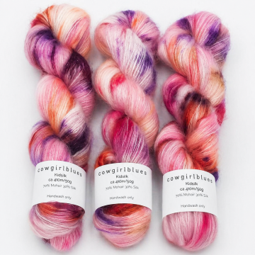 KidSilk kleurverloop Respect mohair zijde garen