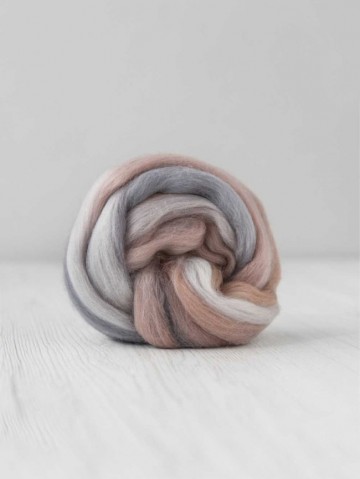 Extra fijne merino lontwol rotstuintje