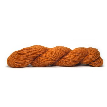 Sayama Turmeric garen scheerwol baby lama DK geel oranje