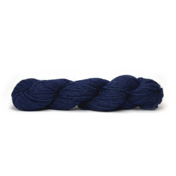 Sayama Navy garen scheerwol baby lama DK donkerblauw