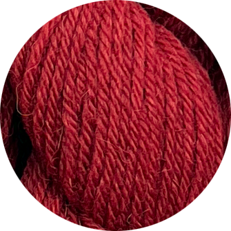 Sayama Ruby garen | 50% scheerwol 50% baby lama | DK wol kopen