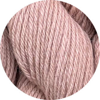 Sayama Rosé garen | 50% scheerwol 50% baby lama | DK wol kopen