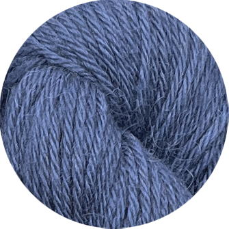 Sayama Denim garen | 50% scheerwol 50% baby lama | DK wol kopen