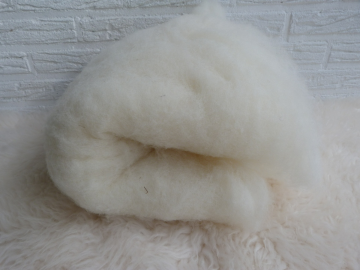 Perendale kaardvlies wit