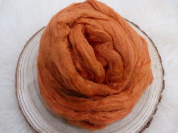 Sari zijde Mango Dream